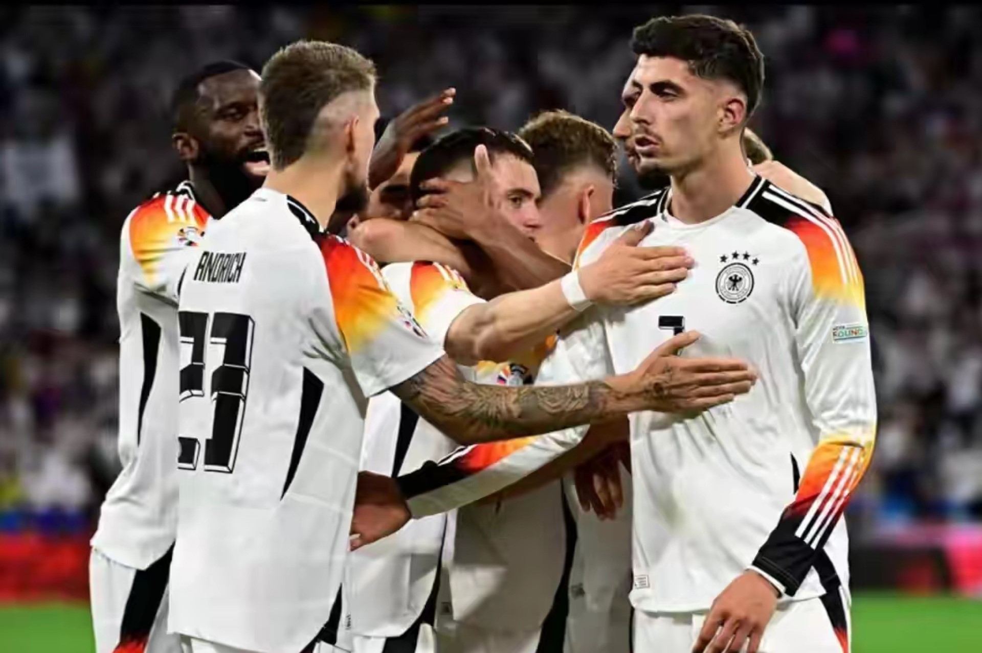 德国队完胜英格兰队，许昕统治全场